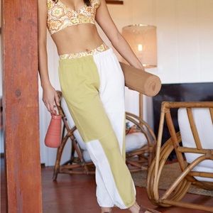 Free People Movement Patched-Up Pants